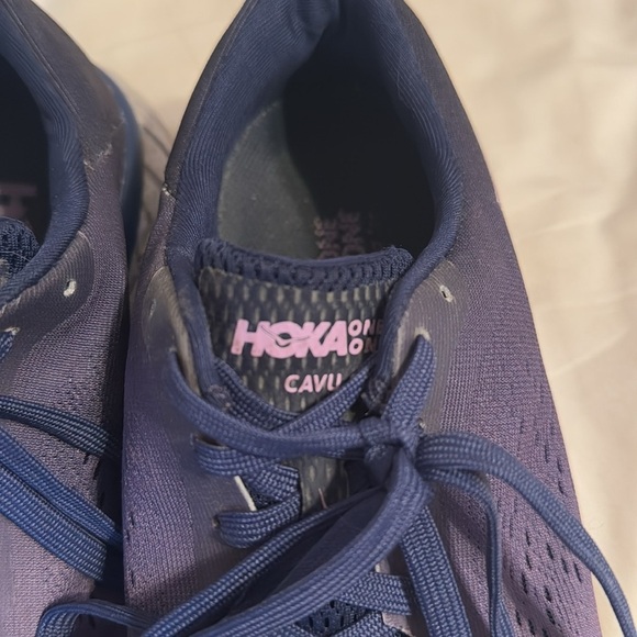 HOKA One Cavu 2 Lavendula Running Shoes Women’s 10.5 - Picture 4 of 6